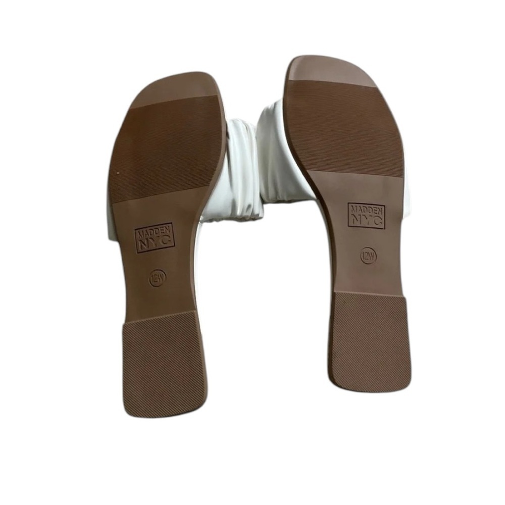 Women's White Slippers - Picture 2 of 2